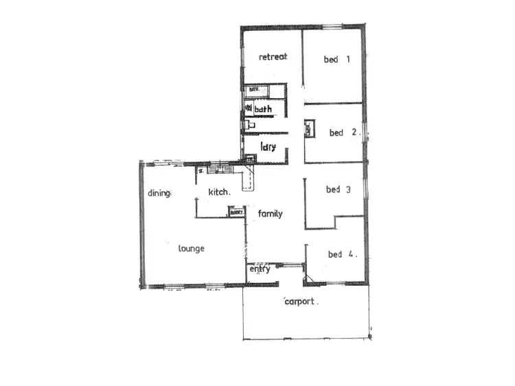 Floorplan of Homely house listing, 82 Winterfold Road, Samson WA 6163