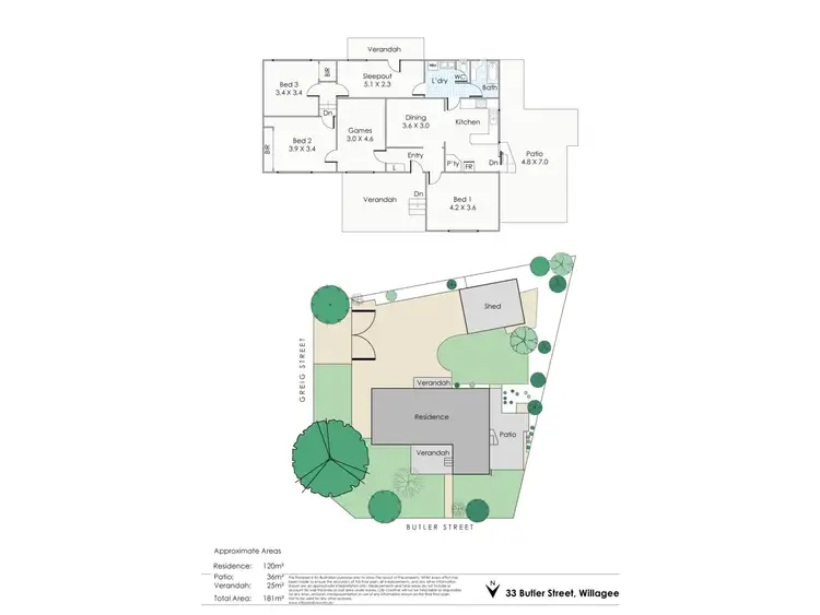 Floorplan of Homely house listing, 33 Butler Street, Willagee WA 6156
