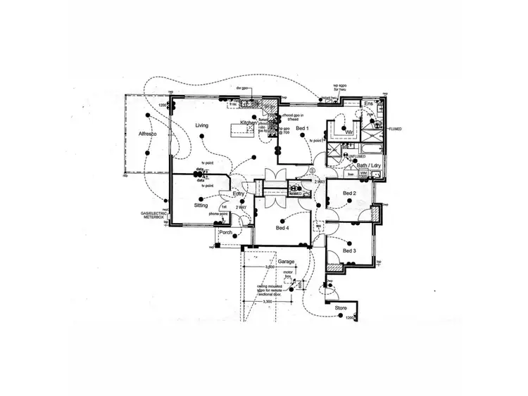 Floorplan of Homely house listing, 575a Morley Drive, Morley WA 6062