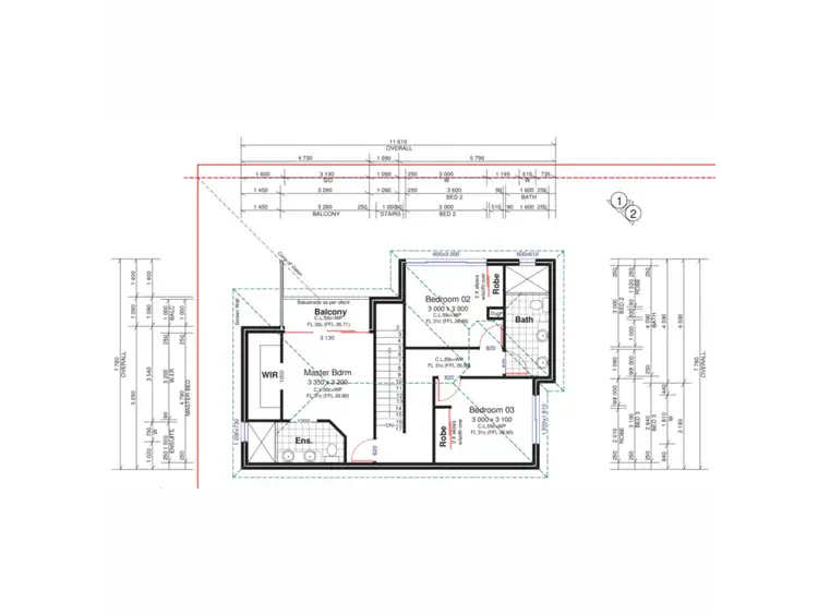 Floorplan of Homely townhouse listing, 130 Cruikshank Lane, Osborne Park WA 6017