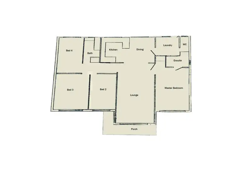 Floorplan of Homely house listing, 29 Gray Road, Mandurah WA 6210