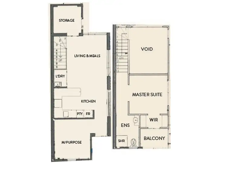 Floorplan of Homely unit listing, 18/19 Eacott Street, Mandurah WA 6210