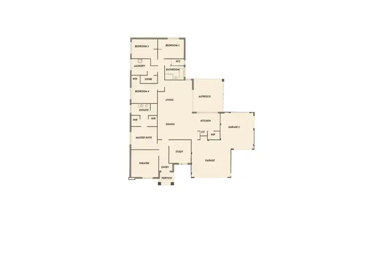 Floorplan of Homely house listing, 38 Driver Link, South Yunderup WA 6208