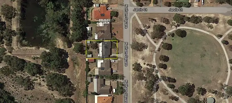 Floorplan of Homely house listing, 119 Natham Square, Swan View WA 6056