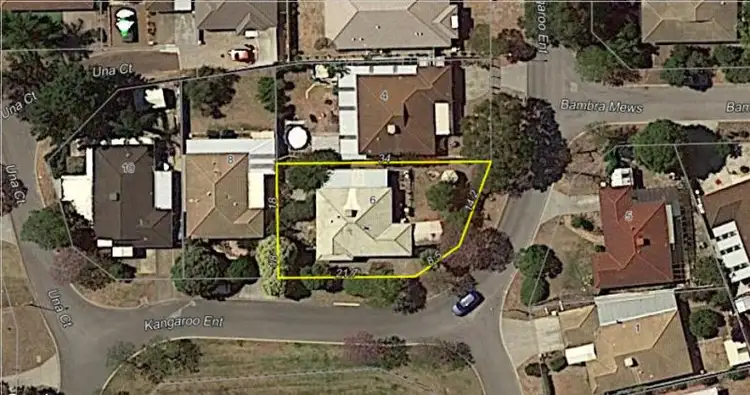 Floorplan of Homely house listing, 6 Kangaroo Entrance, Stratton WA 6056