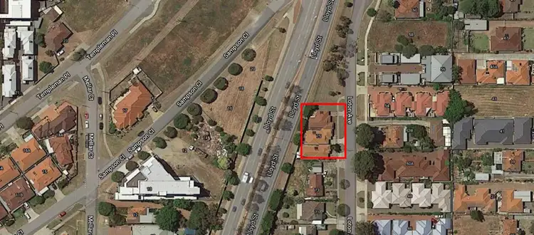 Floorplan of Homely unit listing, 77 Loton Avenue, Midland WA 6056