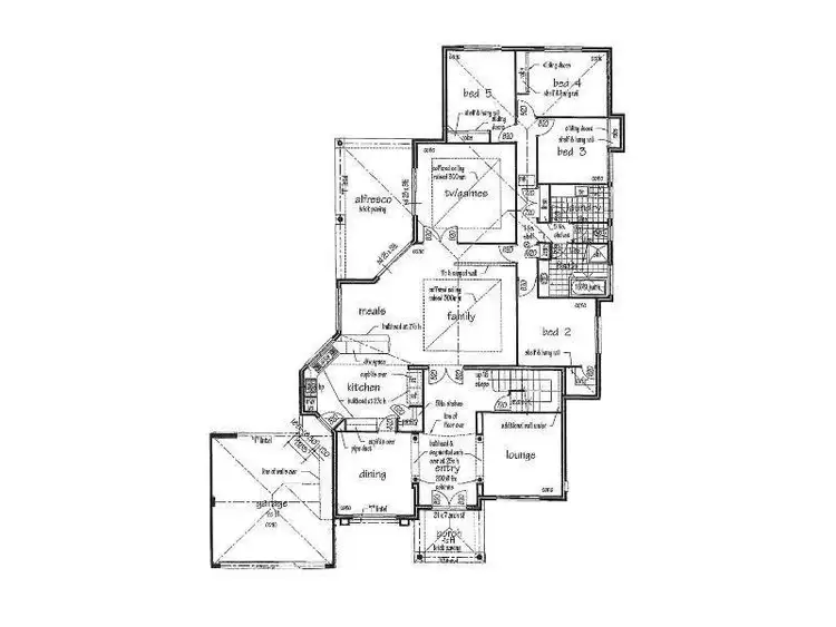 Floorplan of Homely house listing, 109 Bennett Drive, Canning Vale WA 6155