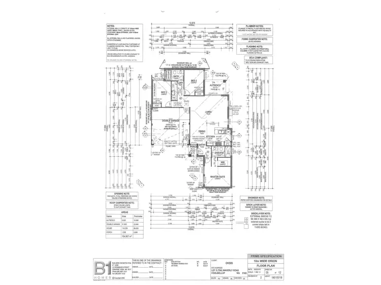 Floorplan of Homely house listing, 75A Waverley Road, Coolbellup WA 6163