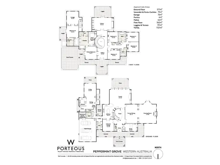 Floorplan of Homely house listing, 52 Johnston Street, Peppermint Grove WA 6011