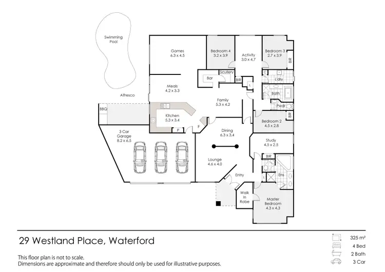 Floorplan of Homely house listing, Address available on request