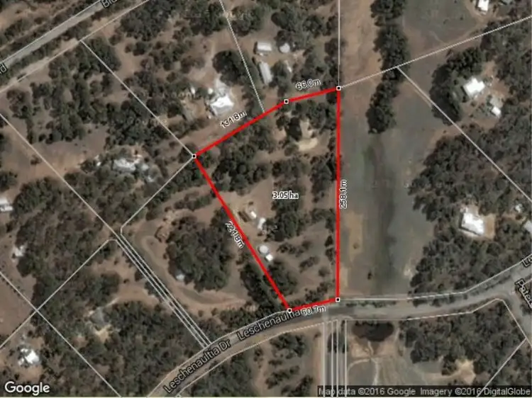 Floorplan of Homely house listing, Lot 212 Leschenaultia Drive, Chittering WA 6084