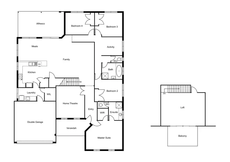 Floorplan of Homely house listing, 18 Charolais Mews, Eaton WA 6232