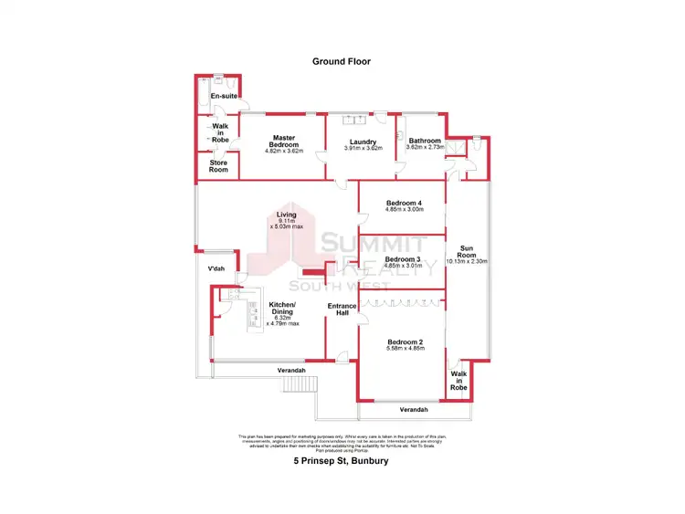 Floorplan of Homely unit listing, Address available on request