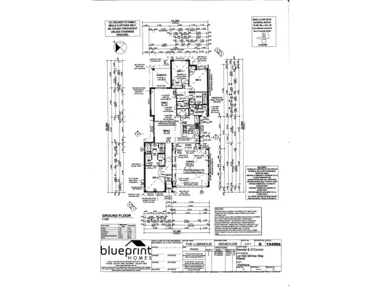 Floorplan of Homely house listing, 28 Mirima Way, Wandi WA 6167