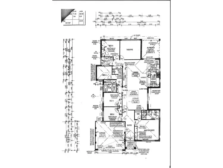 Floorplan of Homely house listing, 3 Versailles Pwy, Aubin Grove WA 6164