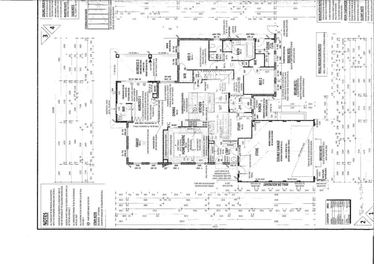 Floorplan of Homely house listing, 25 Waterhouse Meander, Burns Beach WA 6028