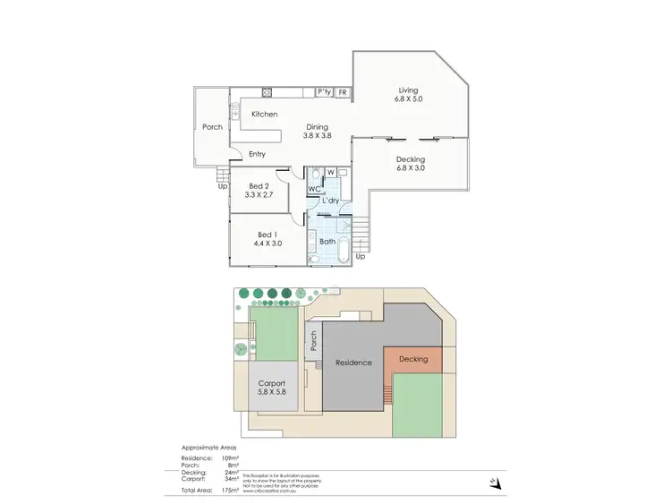 Floorplan of Homely house listing, 71 Camberwell Street, East Victoria Park WA 6101
