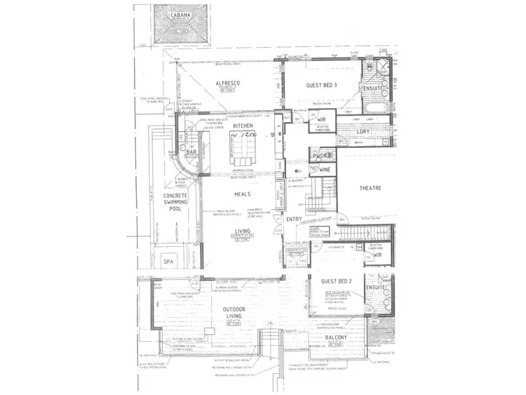 Floorplan of Homely house listing, 625 Burns Beach Road, Iluka WA 6028