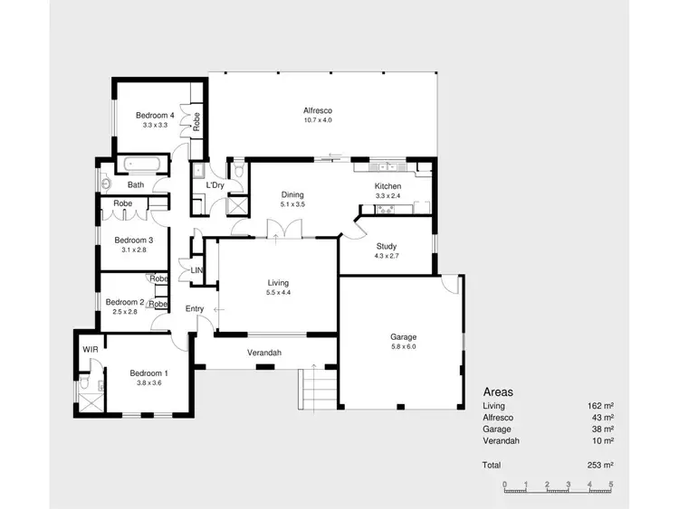 Floorplan of Homely house listing, 26 Williamstown Road, Doubleview WA 6018