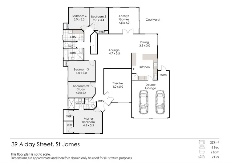 Floorplan of Homely house listing, 39 Alday Street, St James WA 6102