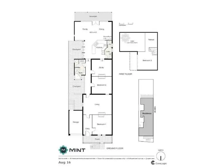 Floorplan of Homely house listing, 3 King William Street, South Fremantle WA 6162