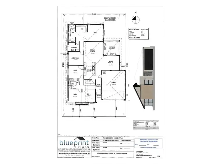 Floorplan of Homely house listing, 7 Melanzana Chase, Landsdale WA 6065