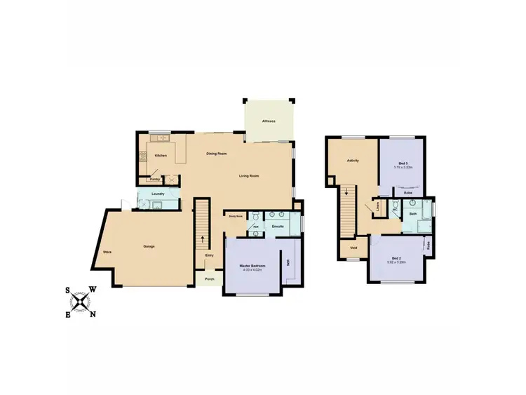 Floorplan of Homely house listing, 3A Frinton Street, Bayswater WA 6053