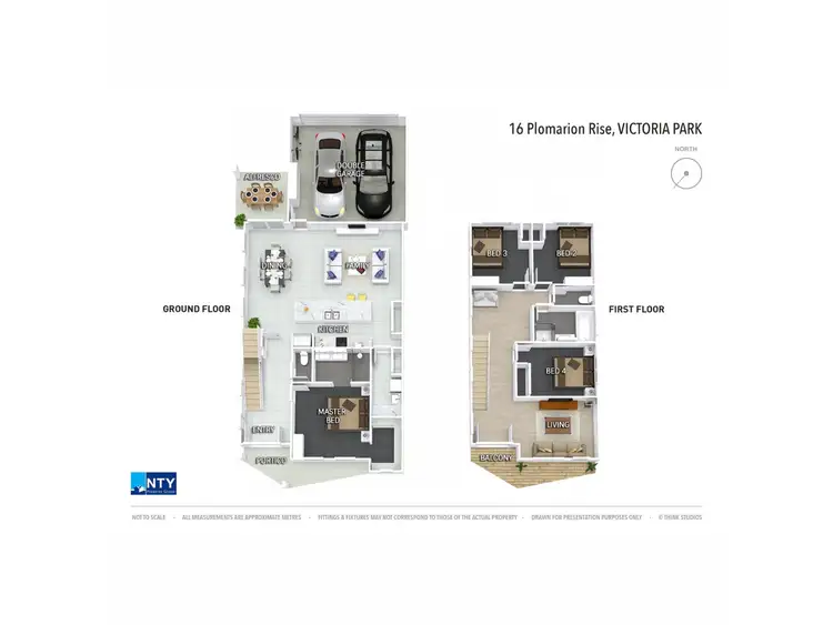 Floorplan of Homely house listing, 16 Plomarion Rise, Victoria Park WA 6100