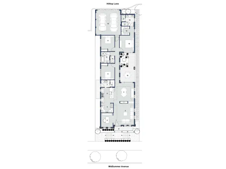 Floorplan of Homely house listing, 132 Midsummer Avenue, Jindalee WA 6036
