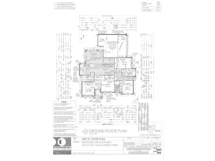 Floorplan of Homely villa listing, 142A Flinders Street, Yokine WA 6060