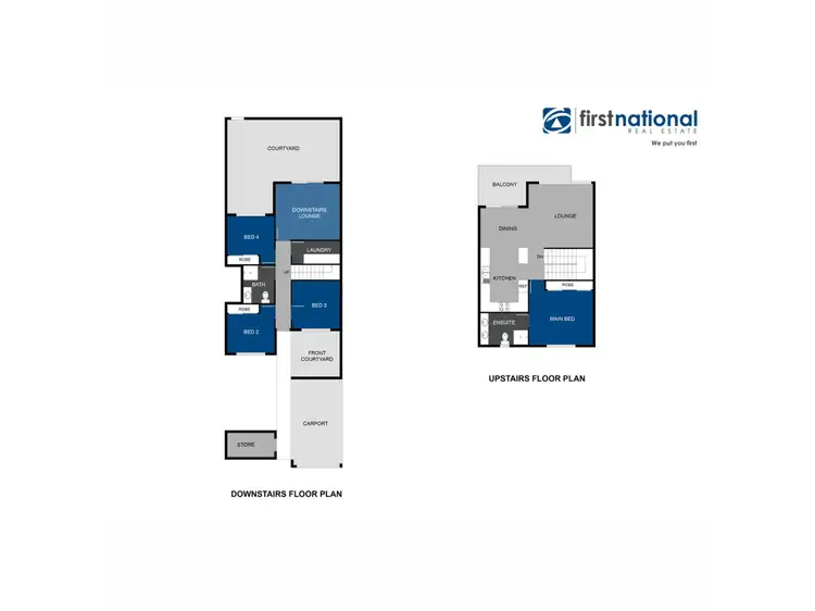 Floorplan of Homely townhouse listing, 4/3 Heritage Cove, Maylands WA 6051