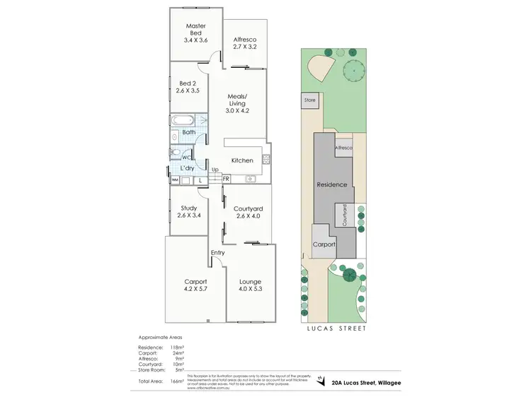 Floorplan of Homely house listing, 20A Lucas Street, Willagee WA 6156