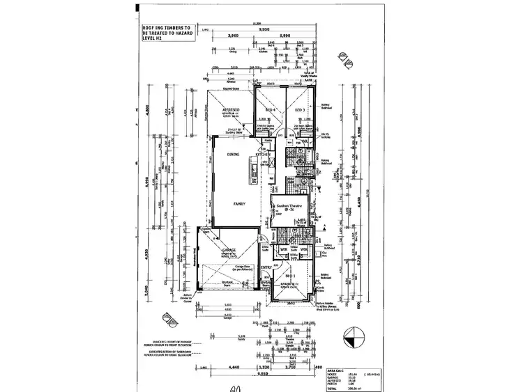 Floorplan of Homely house listing, 10 Aquamarine Street, Eglinton WA 6034