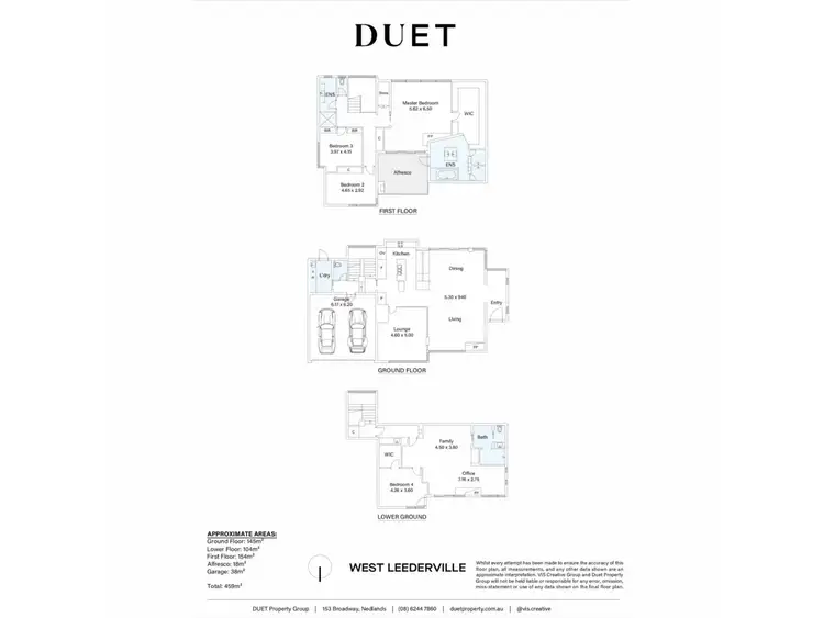 Floorplan of Homely house listing, 16 Clune Avenue, West Leederville WA 6007