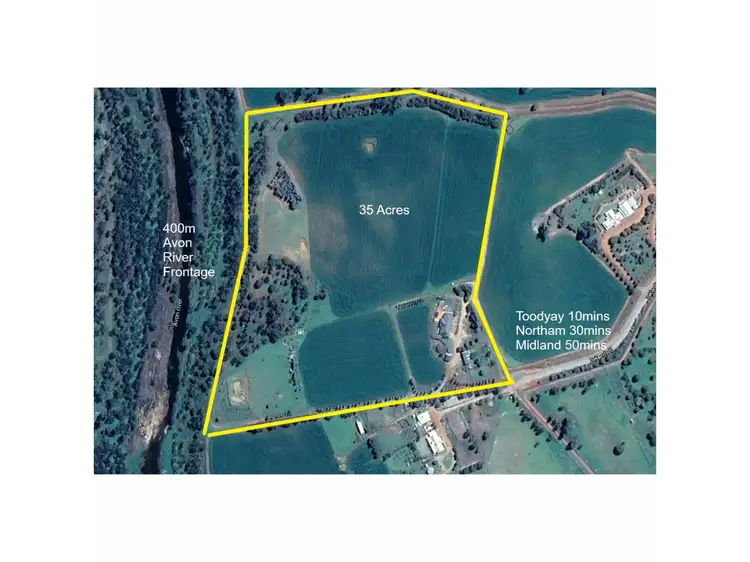 Floorplan of Homely house listing, 111 Oaklands Place, Dumbarton, Toodyay WA 6566