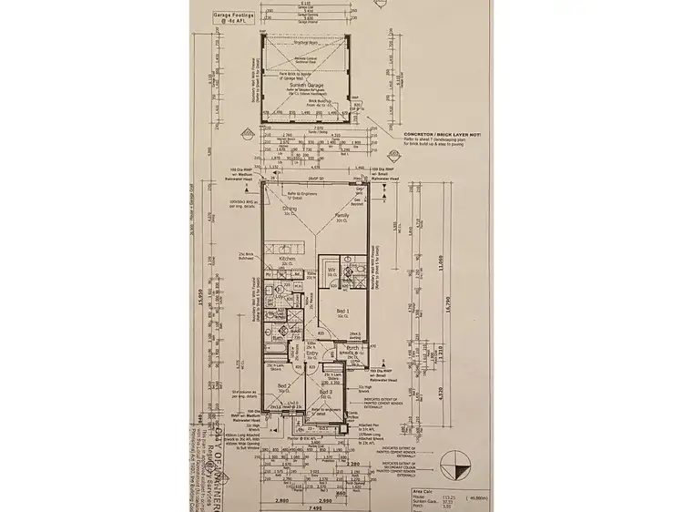 Floorplan of Homely house listing, 57 Helmsdale Loop, Butler WA 6036