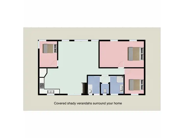 Floorplan of Homely house listing, 99 Malkup Brook Road, Julimar, Toodyay WA 6566