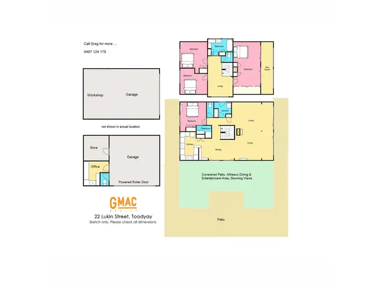 Floorplan of Homely house listing, Address available on request
