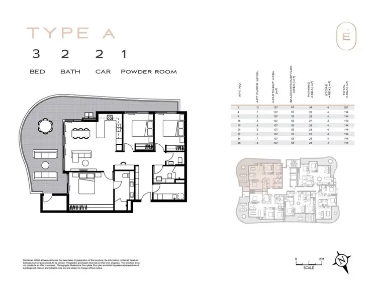 Floorplan of Homely apartment listing, 29/19-23 Colin  Street, West Perth WA 6005