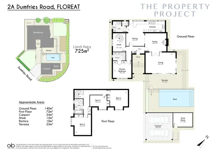 Floorplan of Homely house listing, 2A Dumfries Road, Floreat WA 6014