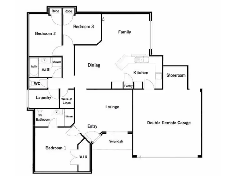 Floorplan of Homely villa listing, 123B Swansea Street, East Victoria Park WA 6101