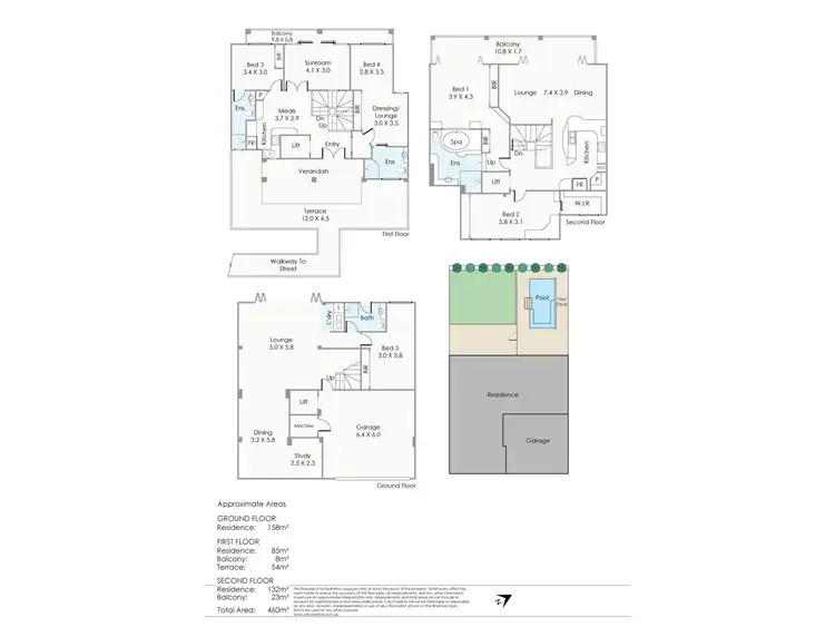 Floorplan of Homely house listing, 4/25 Clydesdale Street, Burswood WA 6100