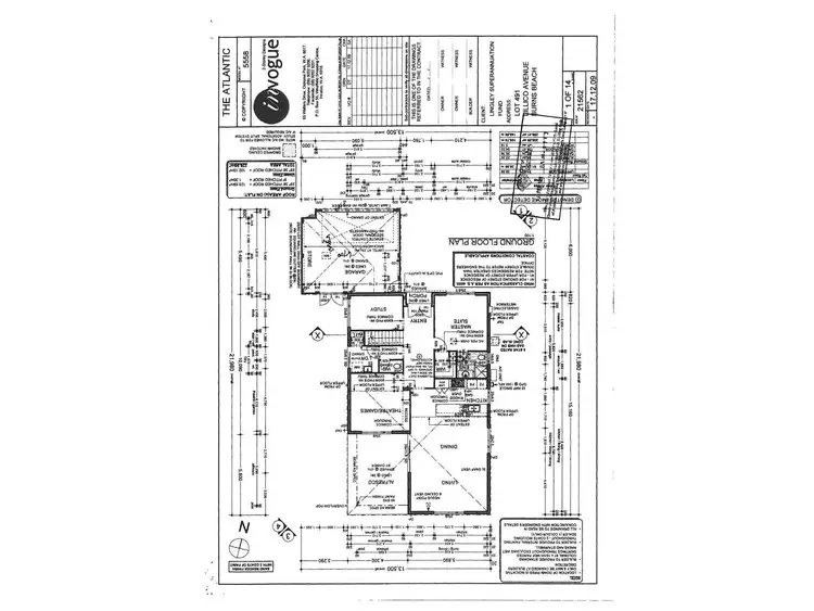 Floorplan of Homely house listing, 24 Lillico Avenue, Burns Beach WA 6028