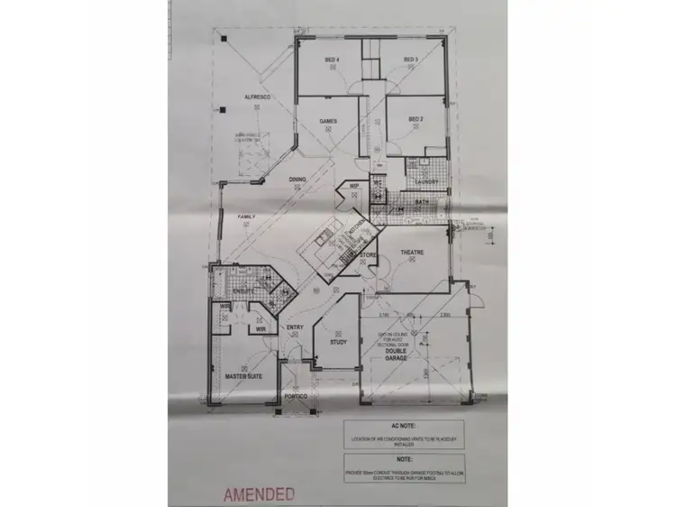 Floorplan of Homely house listing, 22 Newbury Way, Alkimos WA 6038