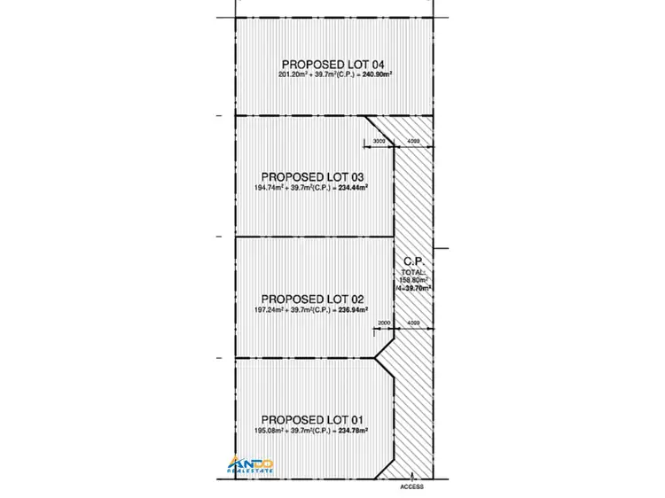 Floorplan of Homely house listing, 3 Westlake Street, Wilson WA 6107