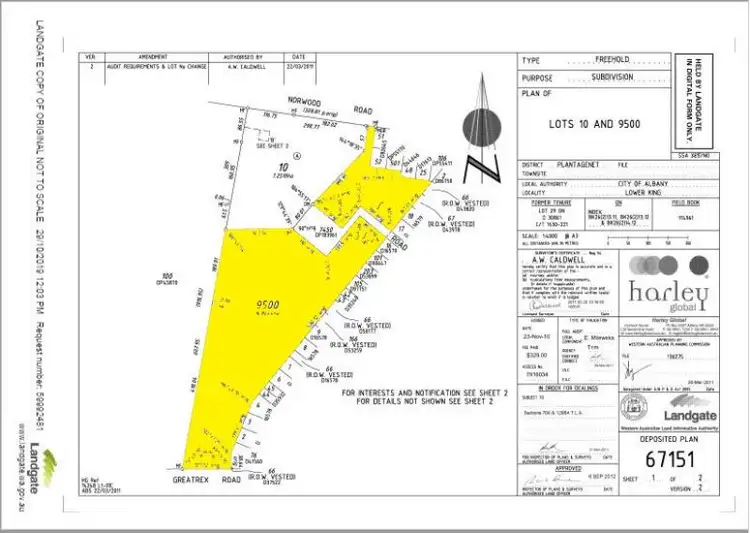 Floorplan of Homely house listing, 10 Greatrex Road, Lower King WA 6330