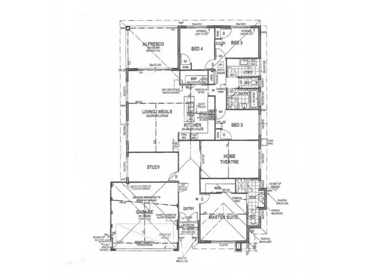 Floorplan of Homely house listing, 15 Copenhagen Street, Baldivis WA 6171