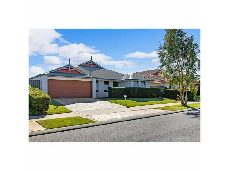 Floorplan of Homely house listing, 5 Kempeana Way, Baldivis WA 6171