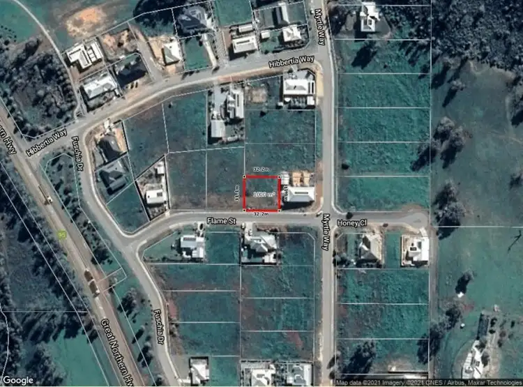 Floorplan of Homely land listing, Lot 81, Flame Street, Bindoon WA 6502
