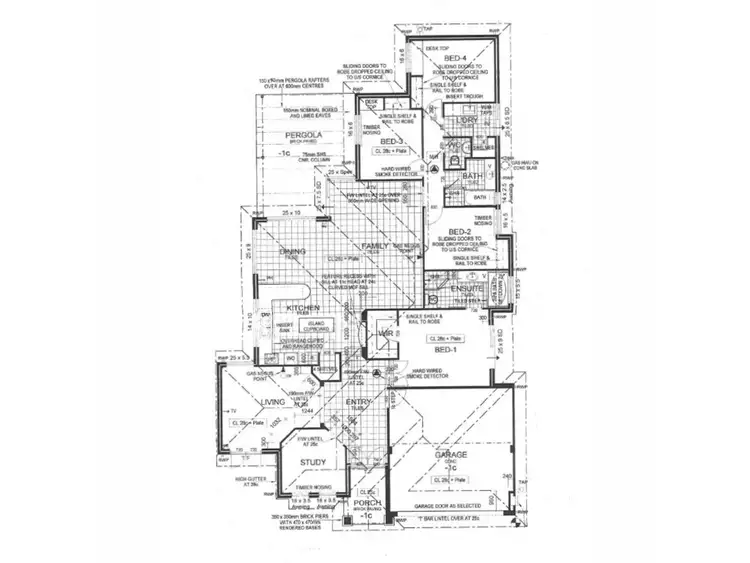 Floorplan of Homely house listing, 15 Cambernon Green, Port Kennedy WA 6172